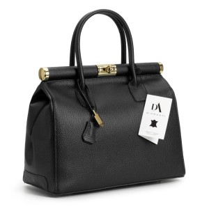 Geanta dama piele naturala DiAmanti Verona Neagra